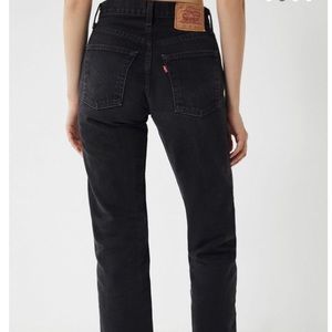 Vintage Levi Jeans with Pinstripe